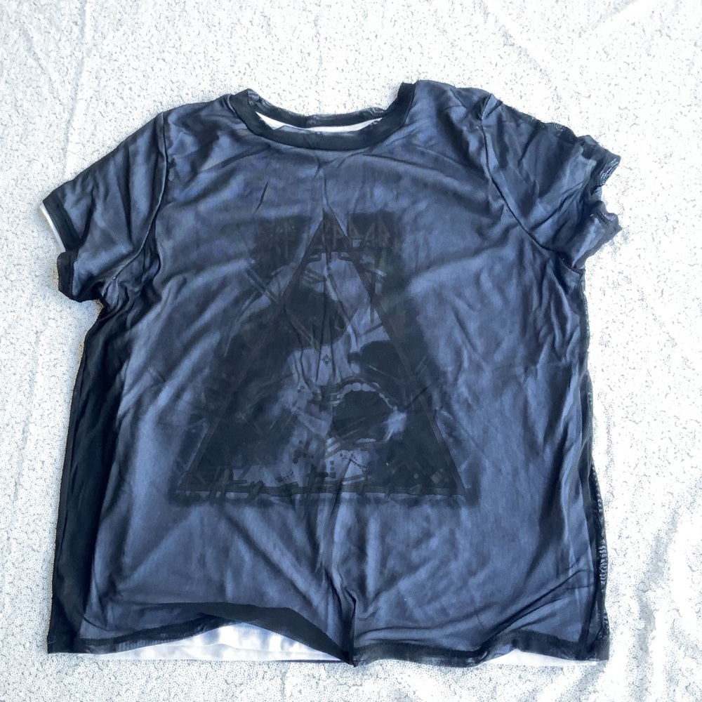 DEF LEPPARD shirt
